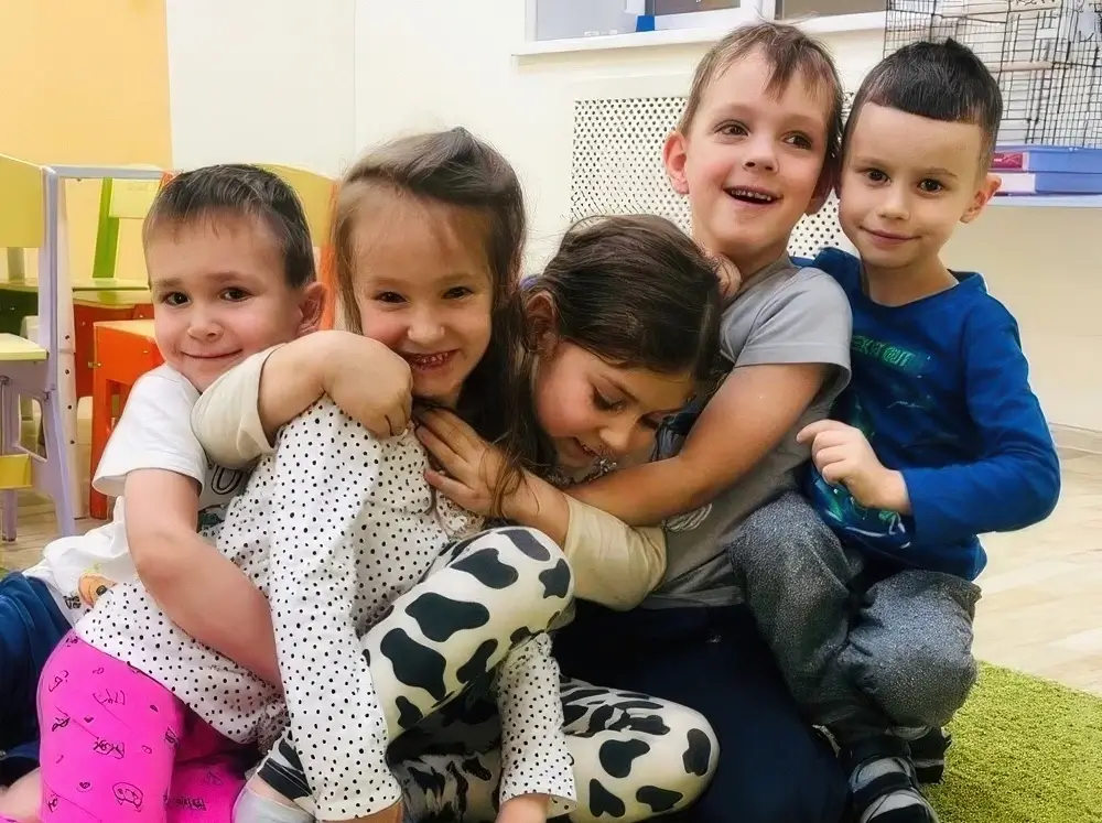 Дети в детском саду_Академика_Кострома_1