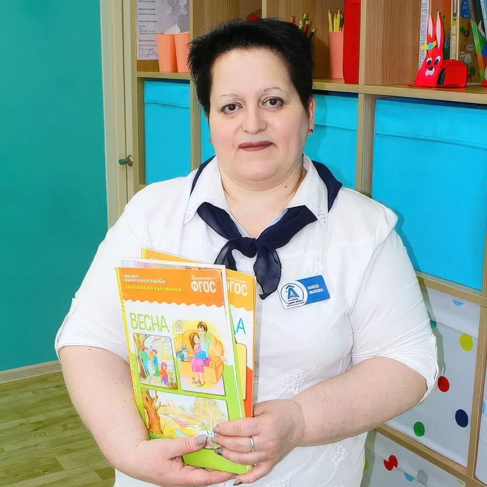 Кириллова Анжела Ивановна, Педагог-воспитатель